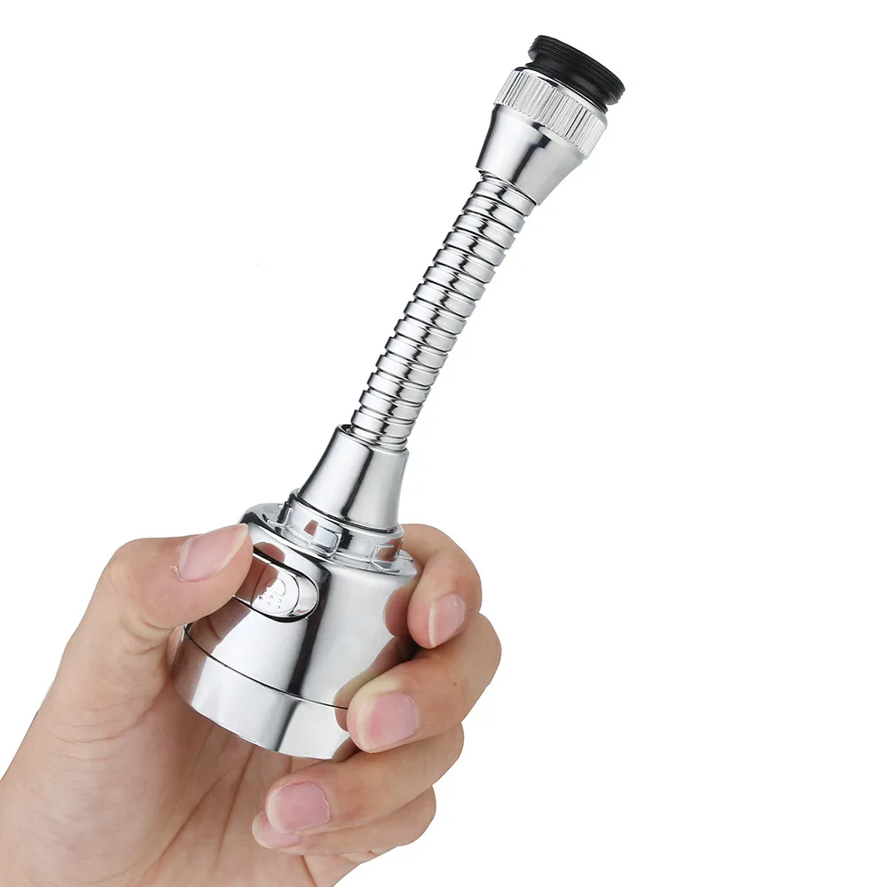 

Adjustable Flexible Faucet Sprayer Turbo Flex 360 Sink Faucet Sprayer Jet Durable Faucet Extension Part Kitchen Accessories