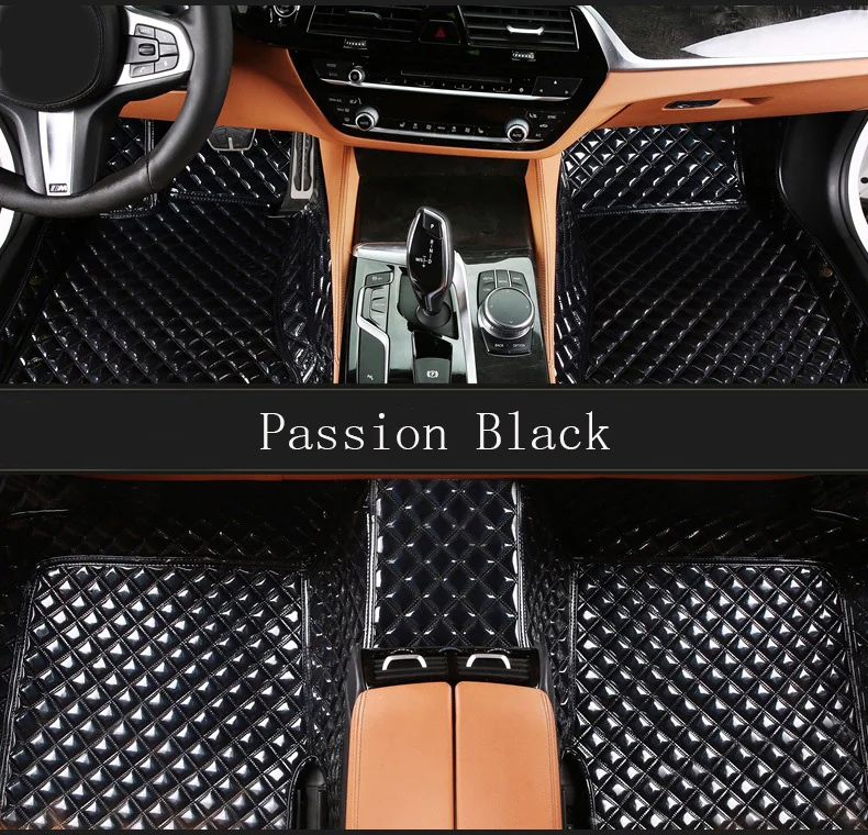 

Floor mats for Honda Accord 6th 7th 8th 9th generation full cover case car-styling carpet rugs liners (1998-)