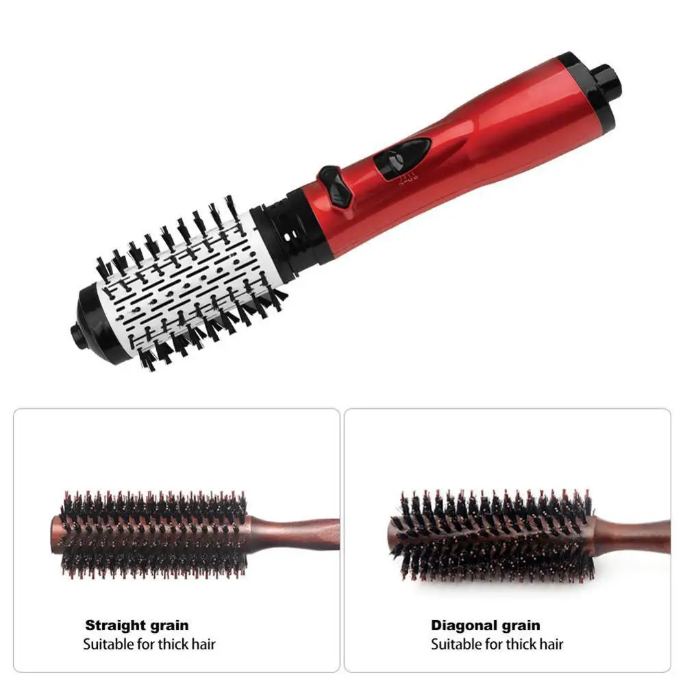 3 In 1 Hair Dryer Hot Air Brush Multifunctional Auto Roating Comb