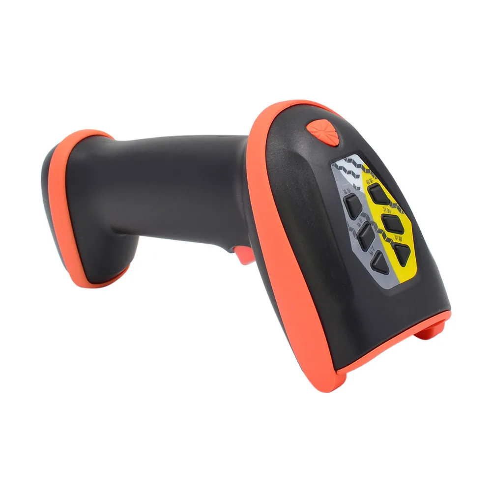 

Bar Code Scanner Handheld Bluetooth Wireless Barcode Reader USB Wired Rechargeable 32-bit Decoder JLRJ88