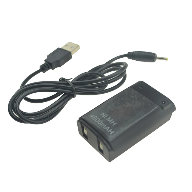 Best Price Gamepad Battery 4800mAh Rechargeable Pack Battery with USB to DC Charging Cable for Xbox 360 Wireless Controller Black/White Best Price Gamepad Battery 4800mAh Rechargeable Pack Battery with USB to DC Charging Cable for Xbox 360 Wireless Controller Black/White