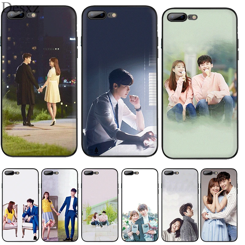 

Cell Phone Case Silicone TPU for iPhone 7 8 6 6s Plus iPhone 11 Pro X XS Max XR 5 5s SE Cover korean drama Shell