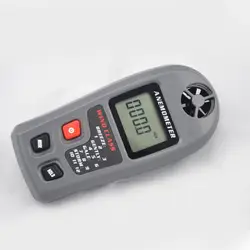 MT-20 цифровой анемометр большой ЖК-дисплей измеритель скорости ветра 30 м/с Анемометр Портативный Ручной измерительный инструмент