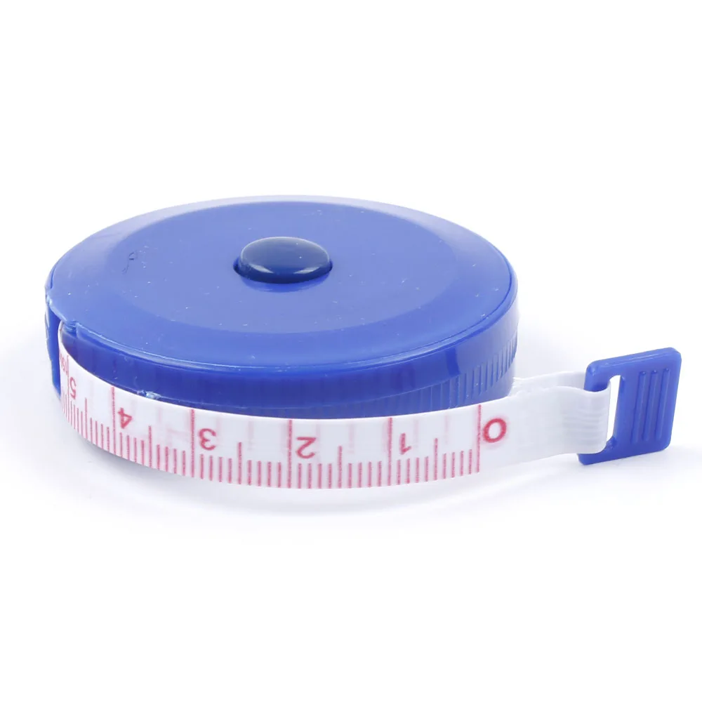 Карманная пластиковая круглая лента для измерения линейка шитья|ruler sewing|measure