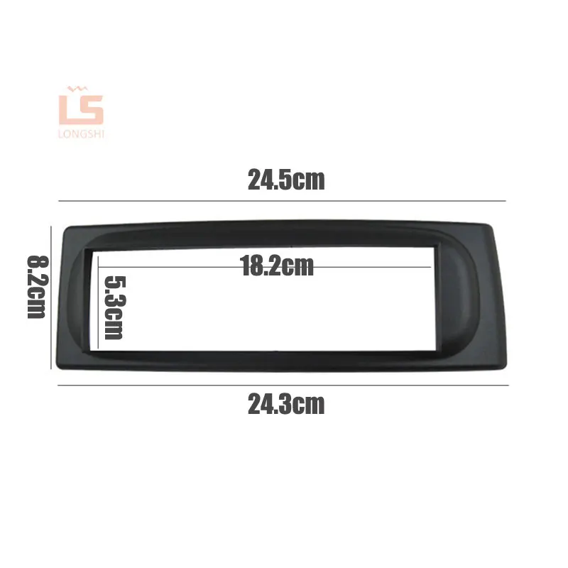 1Din Автомобильная установка радио фасции для 1996-2003 RENAULT SCENIC Megane Dash монтажный комплект адаптер Авто Стерео установка DVD рамка 1 DIN