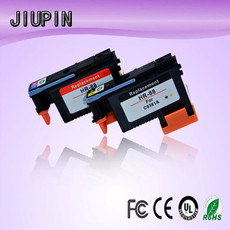 Печатающая головка JIUPIN для HP 88 печатающая C9381A C9382A Officejet Pro K5400 K550 K8600 L7480 L7550 L7580 L7590