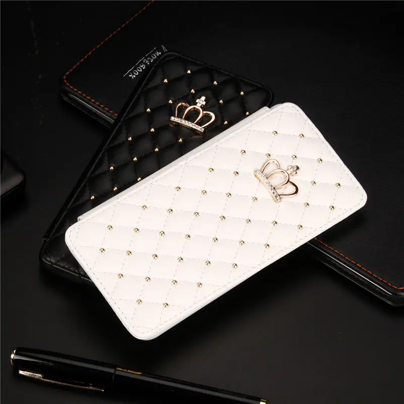 BELIAL Phone Cases for Samsung Galaxy A8 2018 Case Wallet Card Luxury Flip Cover for Samsung A8 2018 Case Leather Bling Diamond (19)
