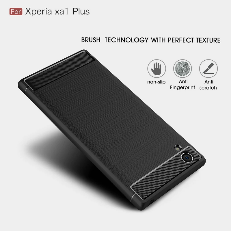 Для Sony Xperia XA1 Plus G3421 G3423 G3412 противоударный чехол для телефона XA2 ультра двойной