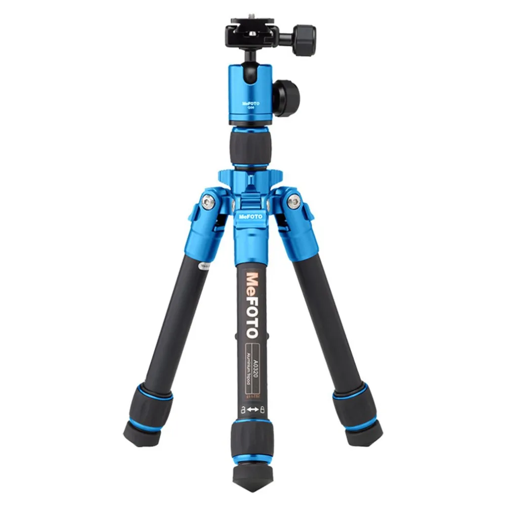 MeFOTO A0320Q00 Aluminum Alloy Mini Camera Tripod Portable Desktop Tripod Stand Support Steady Hold Camera With Tripod Head MeFOTO A0320Q00 Aluminum Alloy Mini Camera Tripod Portable Desktop Tripod Stand Support Steady Hold Camera With Tripod Head