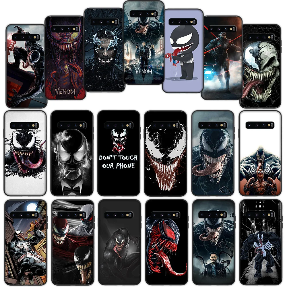 

Venom Marvel Pretty Soft Cover Case for Samsung Galaxy S8 S9 S10 Plus S10e S7 Edge