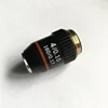 Biological Microscopes Lens 4X 10X 20X 40X 60X 100X(oil) Achromatic Objective Lens Black Shell ► Photo 2/6