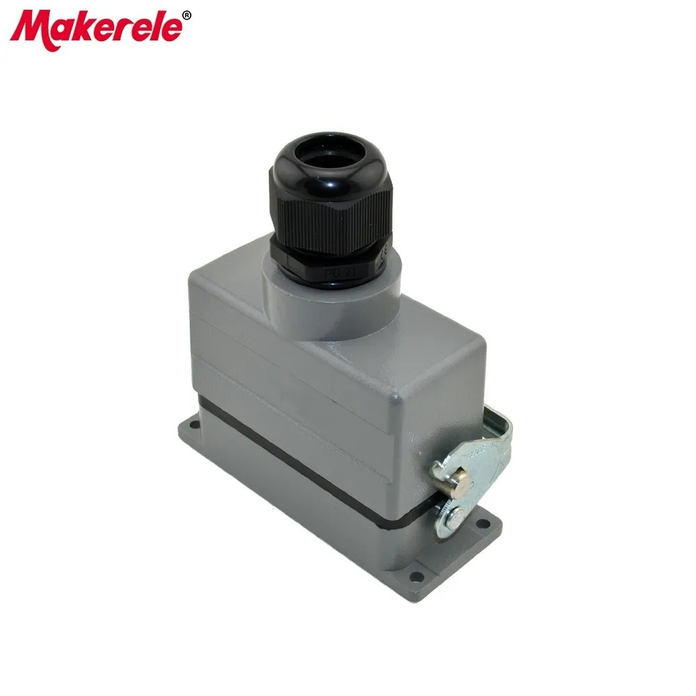 

MK-HE-016-2 high protection grade strong heavy duty square tube rail connectors for rail signals system control