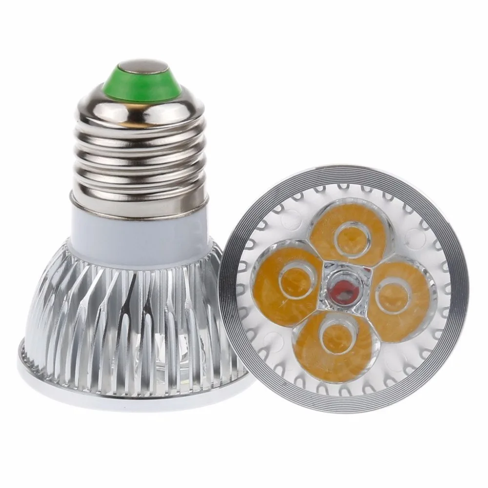 

10PCS LED Bulb Light E27 3W 4W 5W Spotlight Dimmable Lamp 110v 220v 3000K 4000K 6500K 9000K Cool White Red Green Blue Yellow