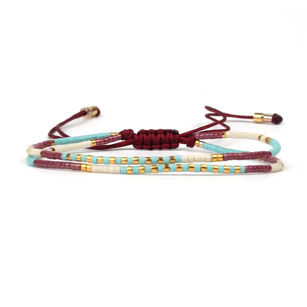 

Shinus 10pcs/lot MIYUKI Bracelet Insta Fashion Etsy Jewelry Festival Fashion Summer Jewelry New Collection Joyeria Beading Girls
