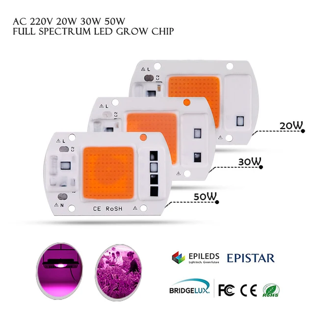 led grow light cob