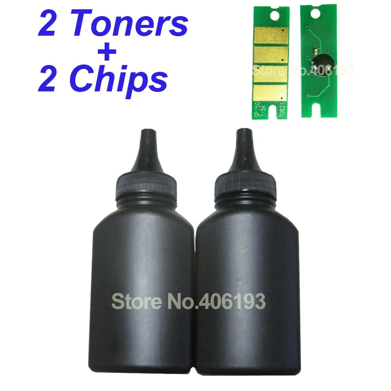 4 x Toner Chip For Ricoh Aficio SP100e SP100SFe SP100SUe SP112 SP112SU SP112SF
