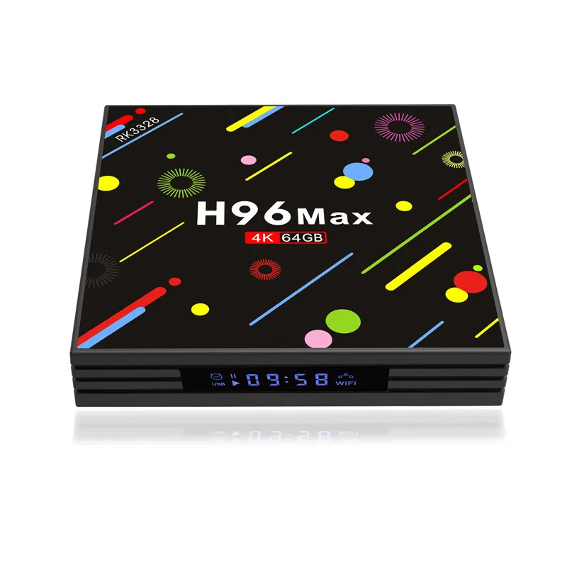 H96 MAX H2 64G IP tv Испания SINO tv PRO 1 год Android Rk3328 IP tv подписка 8000+ каналы болгариа латино ТВ приемник