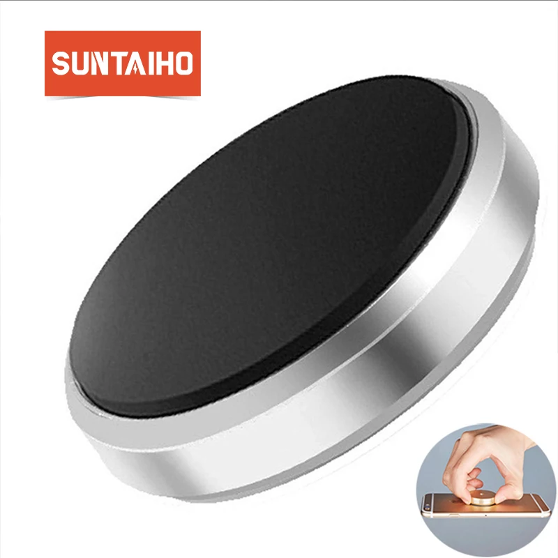 Автомобильный магнитный держатель для телефона Suntaiho iPhone Samsung xiaomi huawei GPS