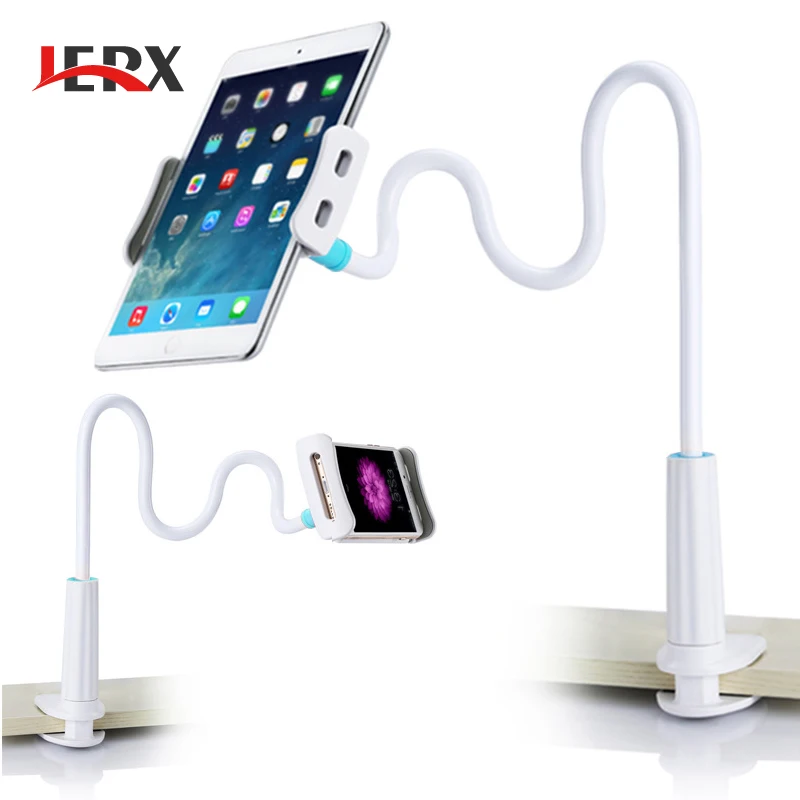JERX Cell Phone Stand Holder Flexible Clip Lazy Arm