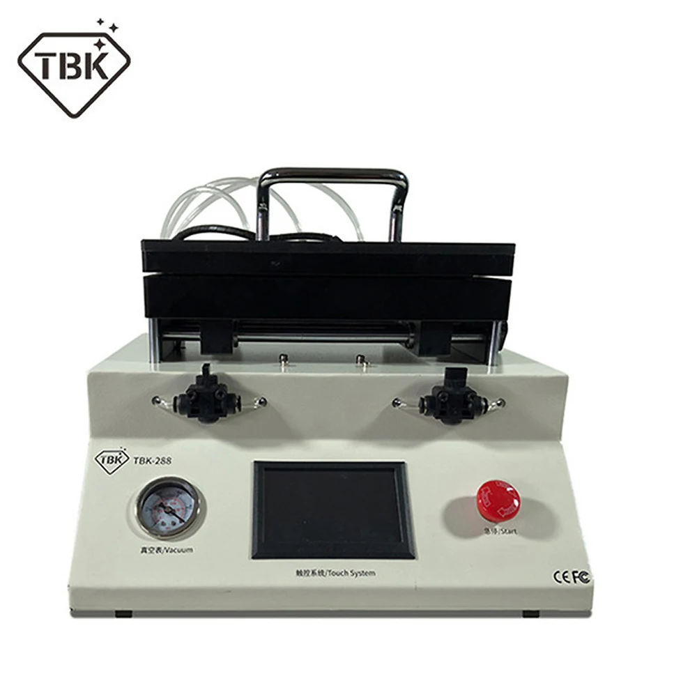 100% Оригинальные ТБК TBK-288 ЖК дисплей рамки машины сепаратор автоматическая машина для смартфонов демонтированный Электрический инст