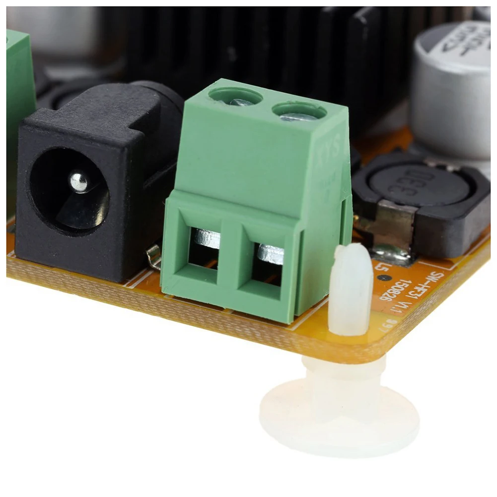 TDA7492 беспроводной Bluetooth 4 0 2x50 Вт бинауральный аудио цифровой усилитель мощности