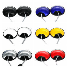 Motorcycle Rear View Mirrors Moped Scooter Motorbike Side Mirror
