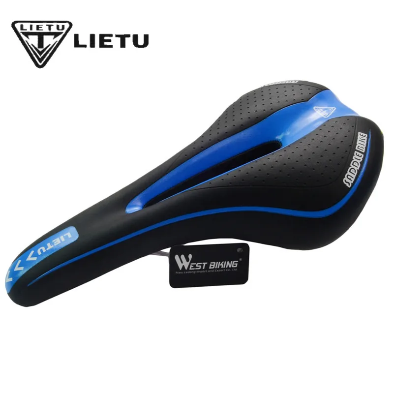LIETU MTB горный велосипед велосипедный силиконовый нескользящий седло сиденье