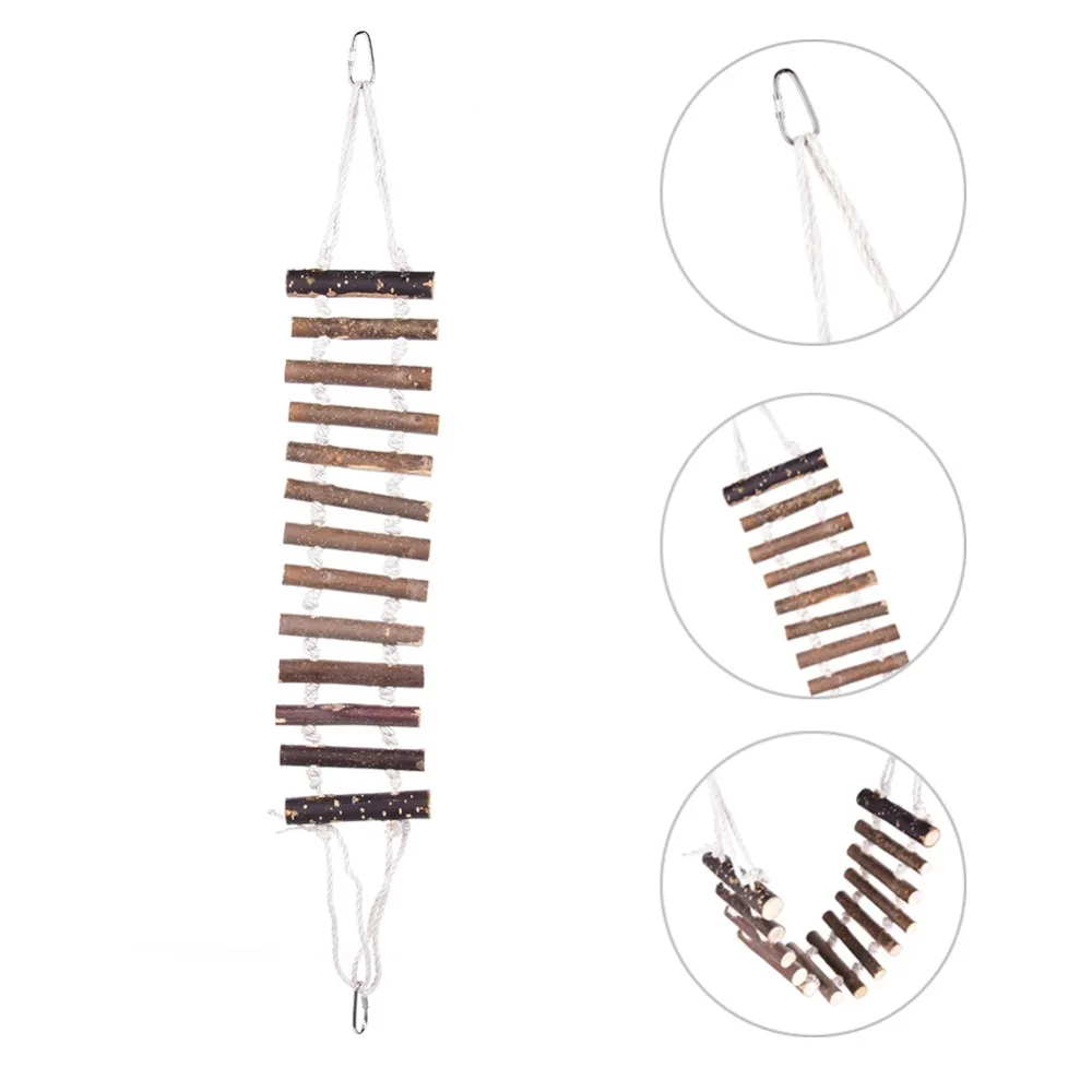 Игрушка для домашних животных с лестницей хомяк лестница крыс Подвесной