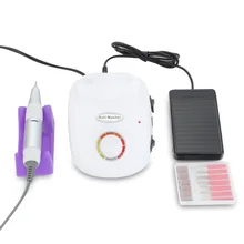 Электрическая для маникюра ногтей инструменты педикюр пилка полировщик машина, шлифовальный станок, инструменты для ногтей