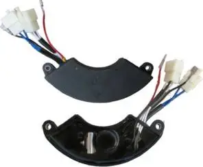 Генератор AVR 5kw 5kVA 6kVA 7kVA Трехфазный 3 фазы 380~ 440 V костюм для Kipor Kama