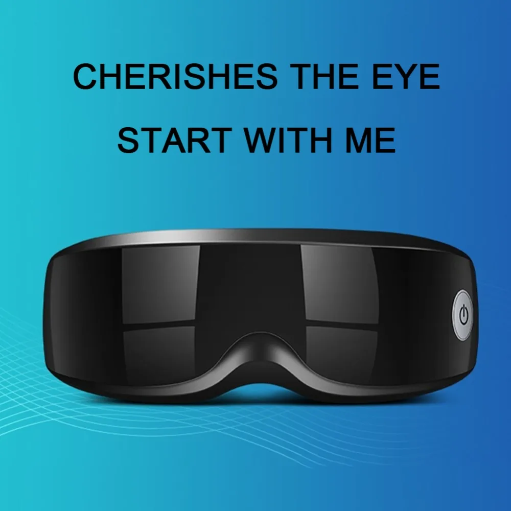 Smart Touch глаз кэш массажер Silent Портативный зарядки против морщин магниты вибрации