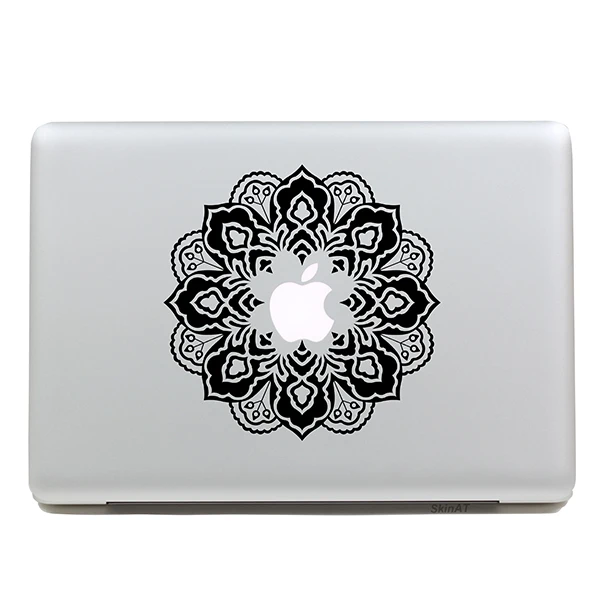 fashion removable DIY fashion cute flowers petal tablet and laptop