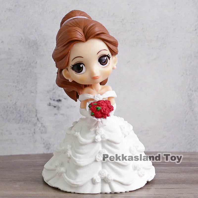 Harga Q Posket Karakter Beauty And The Beast Princess Belle Melamun Gaya PVC Qposket Gambar Aksi Collectible Model Toy Doll