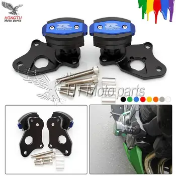 

Motorcycle CNC Aluminum Falling Protection Frame Sliders Crash Protector Guard For Suzuki GSXR600 750 K6 K8 06-10 GSX-R 600 750