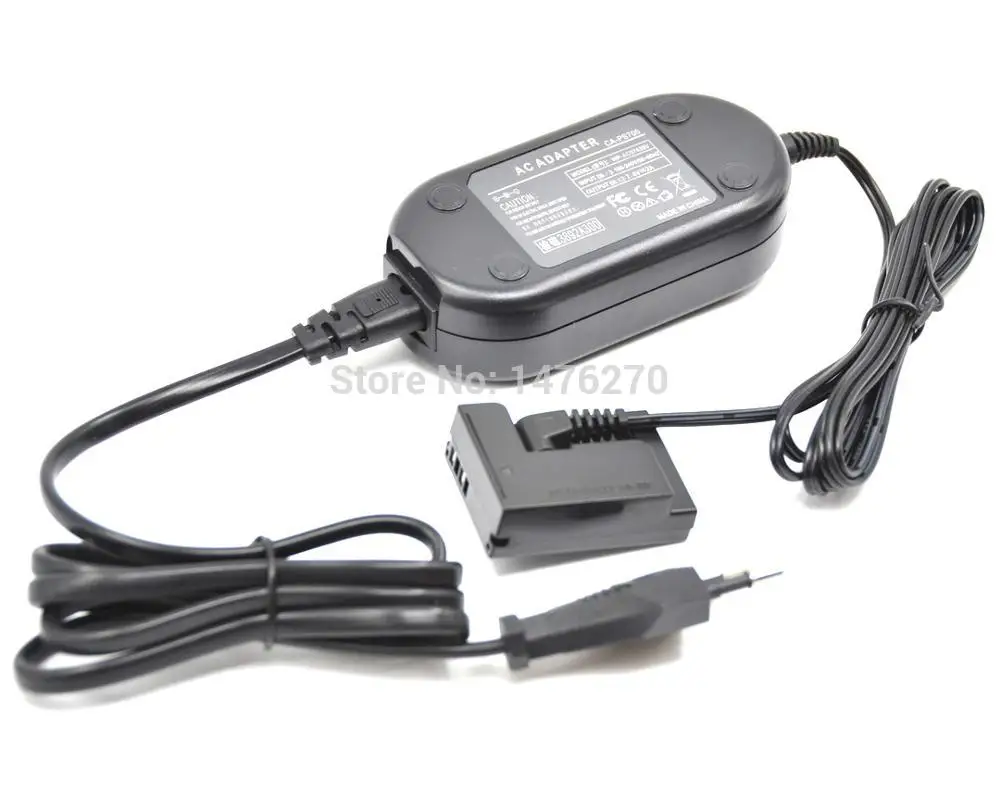 Adaptador de Alimentación de ACK-DC80 DR-80 NB-10L maniquí de la batería para Canon G16 G3X SX50 SX60