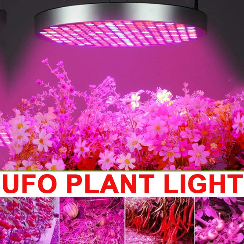 

2019 Grow Light Panel Plant Lamp High Brightness Vegetables for Full Spectrum Drop Shipping