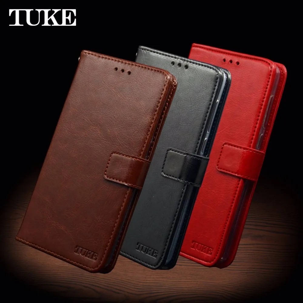 TUKE Роскошный Ретро из искусственной кожи чехол для Cubot X18 Plus мобильный телефон