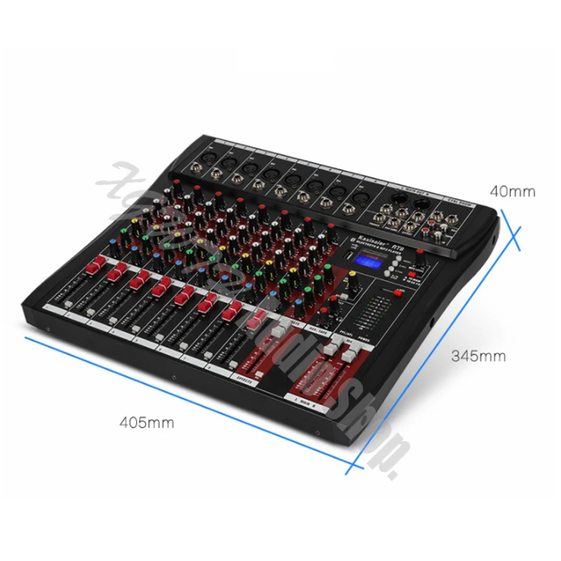 8-channel Mixer KTV Stage Wedding Performance