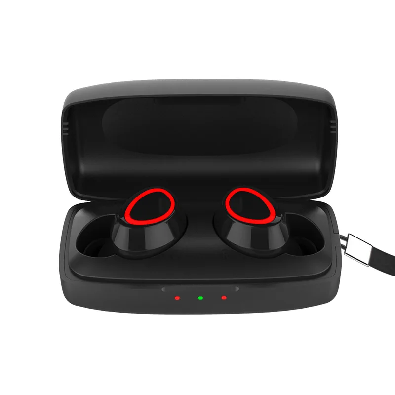 

Wireless Bluetooth 5.0 tws Air Ear Earphones Earbuds with Charging Box