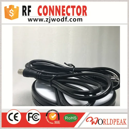 

Free shipping 5PCS 1.4M RF RG58 Cable assembly BNC female to BNC female connector with IP67 waterproof RG58 jumer cable