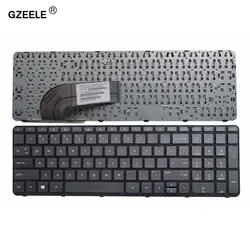 GZEELE США клавиатура для HP 15-f001xx 15-f003dx 15-f004dx 15-f004wm 15-g067cl 15-g067nr 15-g068ca 15-g068cl Ноутбук США клавиатура