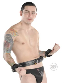 2015 Special Offer Freeshipping Supply of Adult Sex Even Waist Leather Handcuffs Sexual Health Products Factory Direct | Красота и