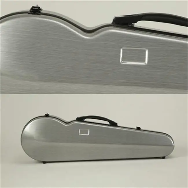 

Full Size Violin Case 4 4 High Strength Composite Material Light 1.9kg