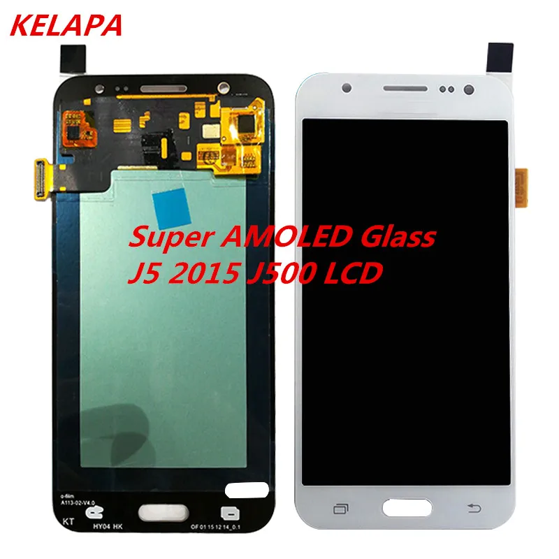 

Wholesale 5pcs J5 Super Amoled LCD Compatible for Samsung Galaxy J5 2015 J500F J500FN J500M J500H with tools