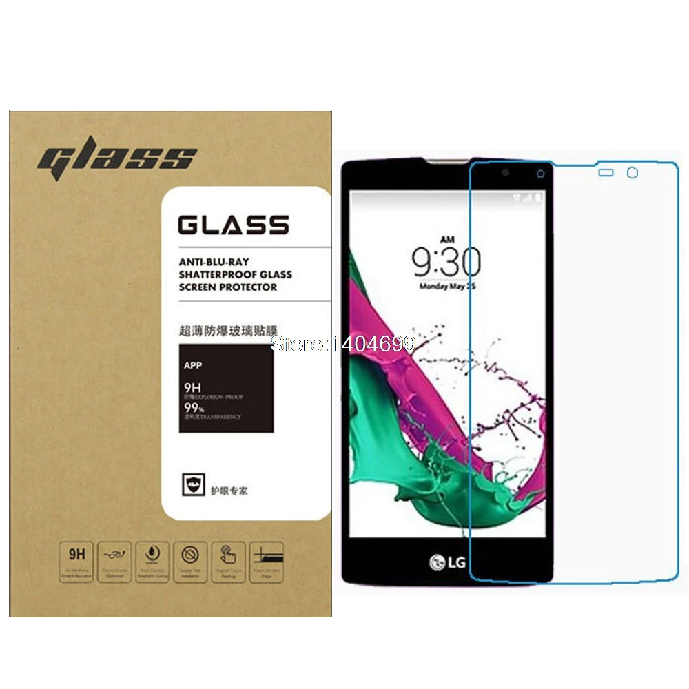 Закаленное стекло для LG G3 9H 0 26 мм 2.5D Защита от взрыва D855 | Мобильные телефоны и