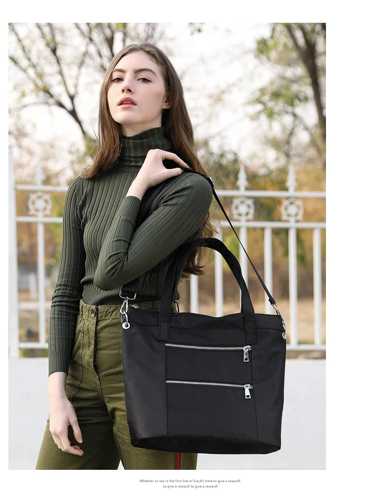 Moda Bolsas Femininas Casuais Grandes Sacos de