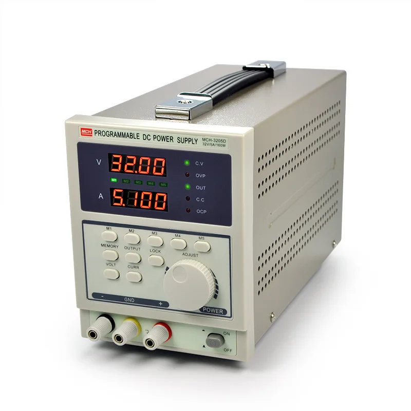 Программируемый прямой регулятор MCH3205D с четырьмя дисплеями стабильный поток