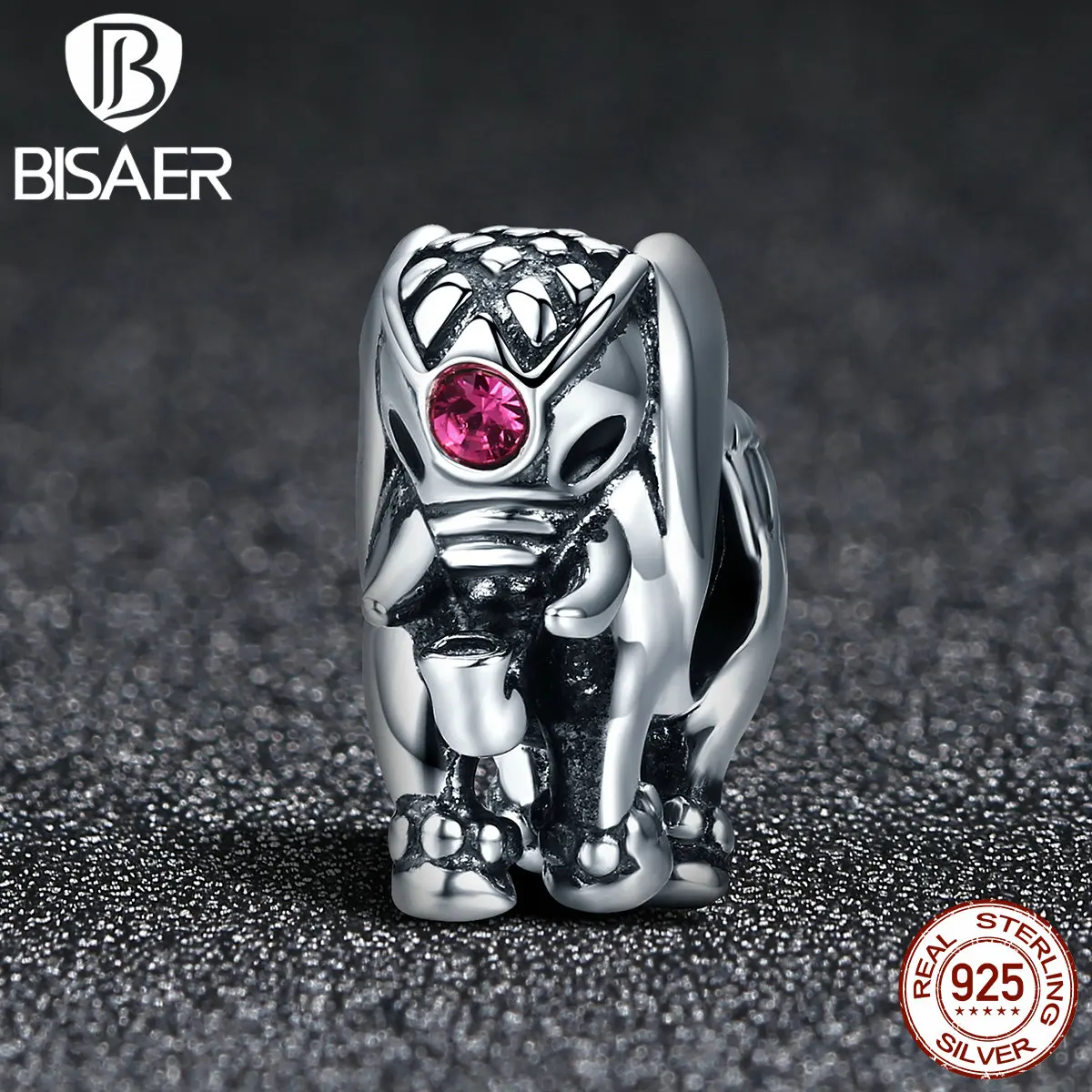 Бусины шармы для браслета серебряные в виде слона|charm charm|charm beadsjewelry charms |