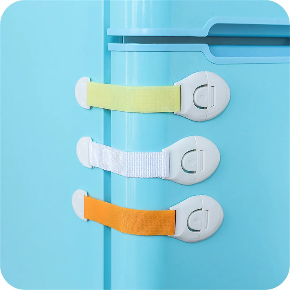 1pcs Safety Care Plastic Locks Drawer Door Cupboard Toilet