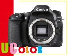 Nueva canon eos 80d hd wi-fi cámara réflex digital